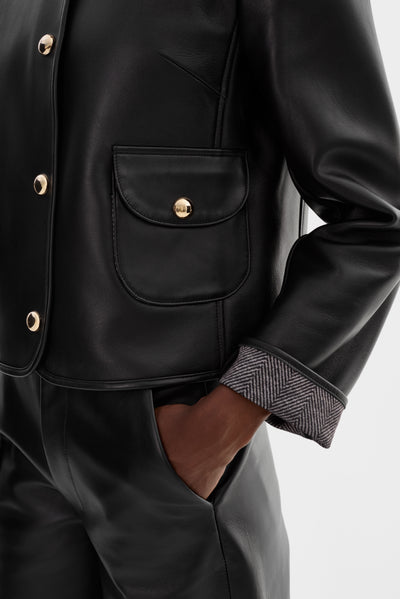 FRANCESCA | Leather Jacket