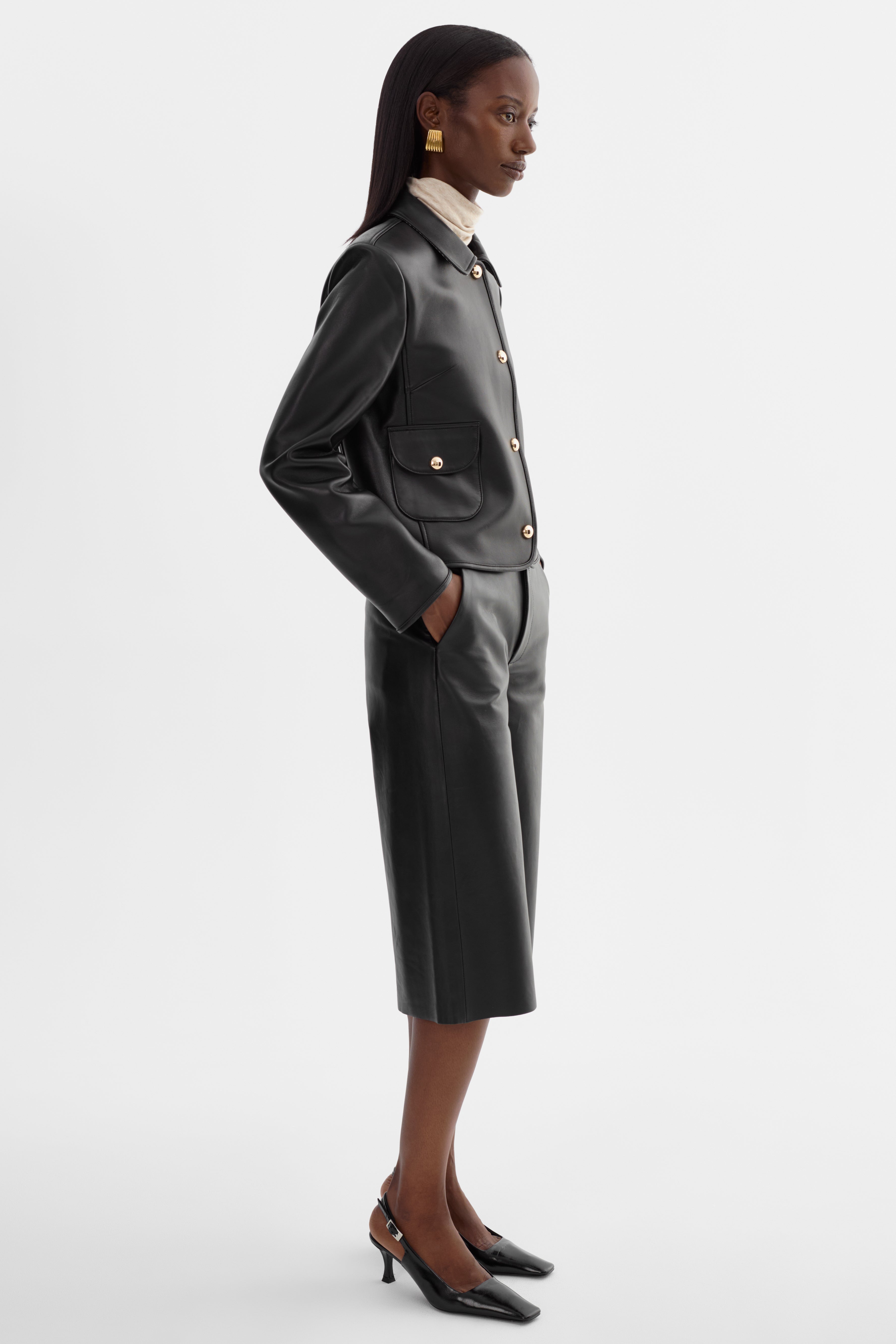 FRANCESCA | Leather Jacket