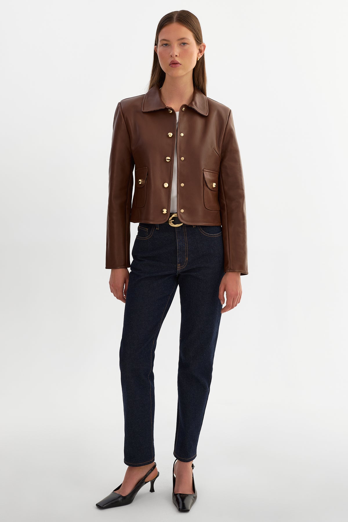 FRANCESCA | Leather Jacket
