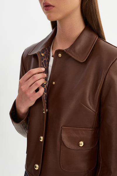 FRANCESCA | Leather Jacket