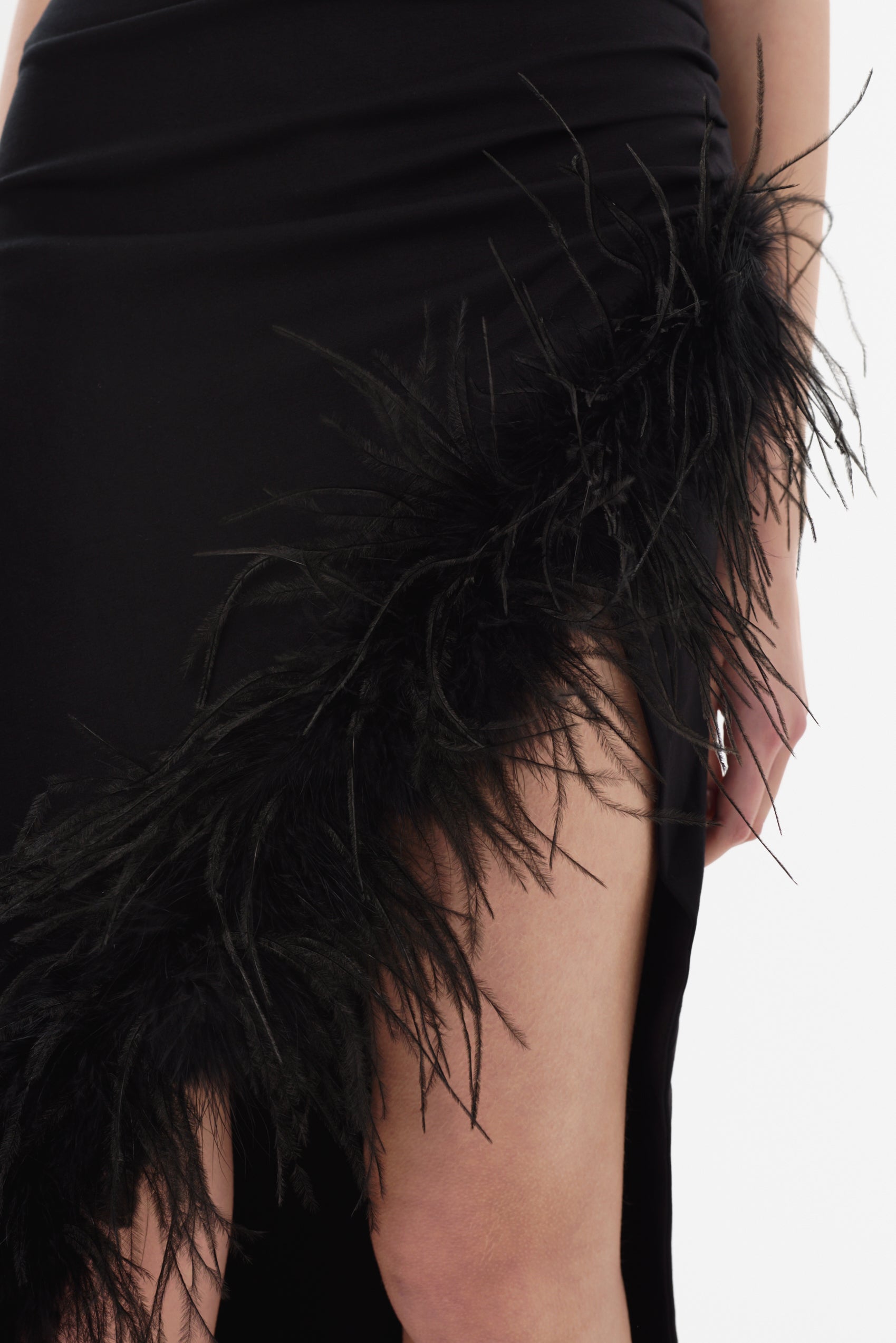 FREYA | Strapless Midi Dress