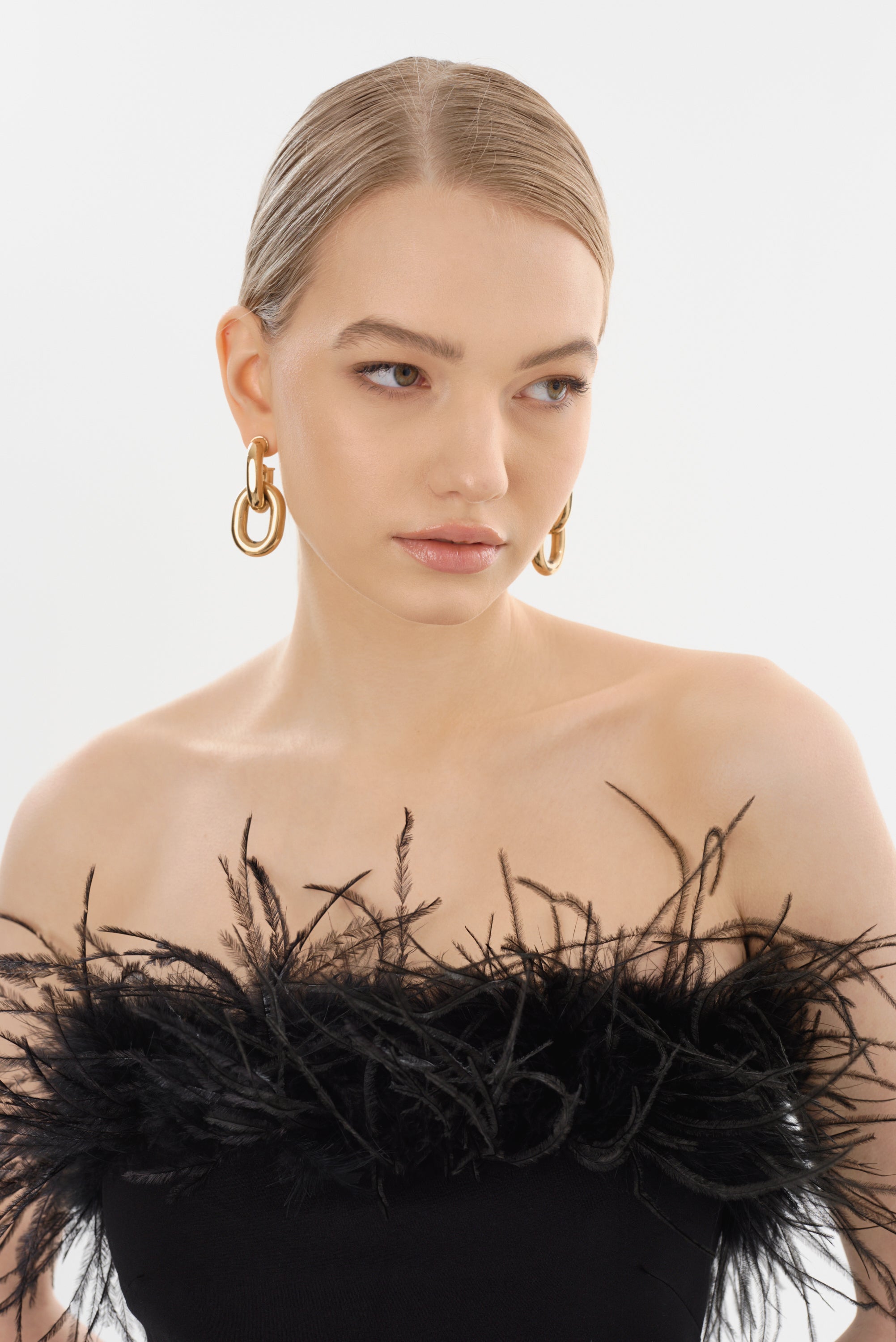 FREYA | Strapless Midi Dress