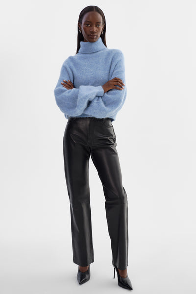GARCELLE | Wool Turtleneck Sweater