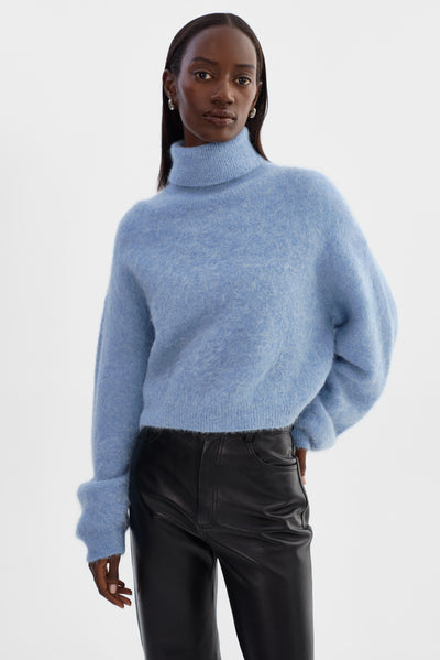 GARCELLE | Wool Turtleneck Sweater
