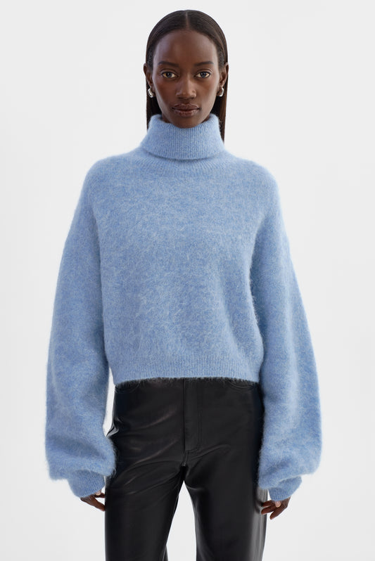 GARCELLE | Wool Turtleneck Sweater