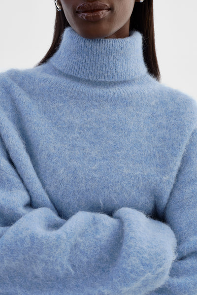 GARCELLE | Wool Turtleneck Sweater