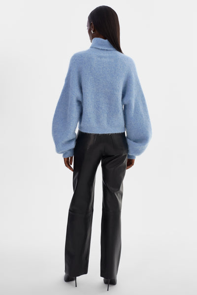 GARCELLE | Wool Turtleneck Sweater
