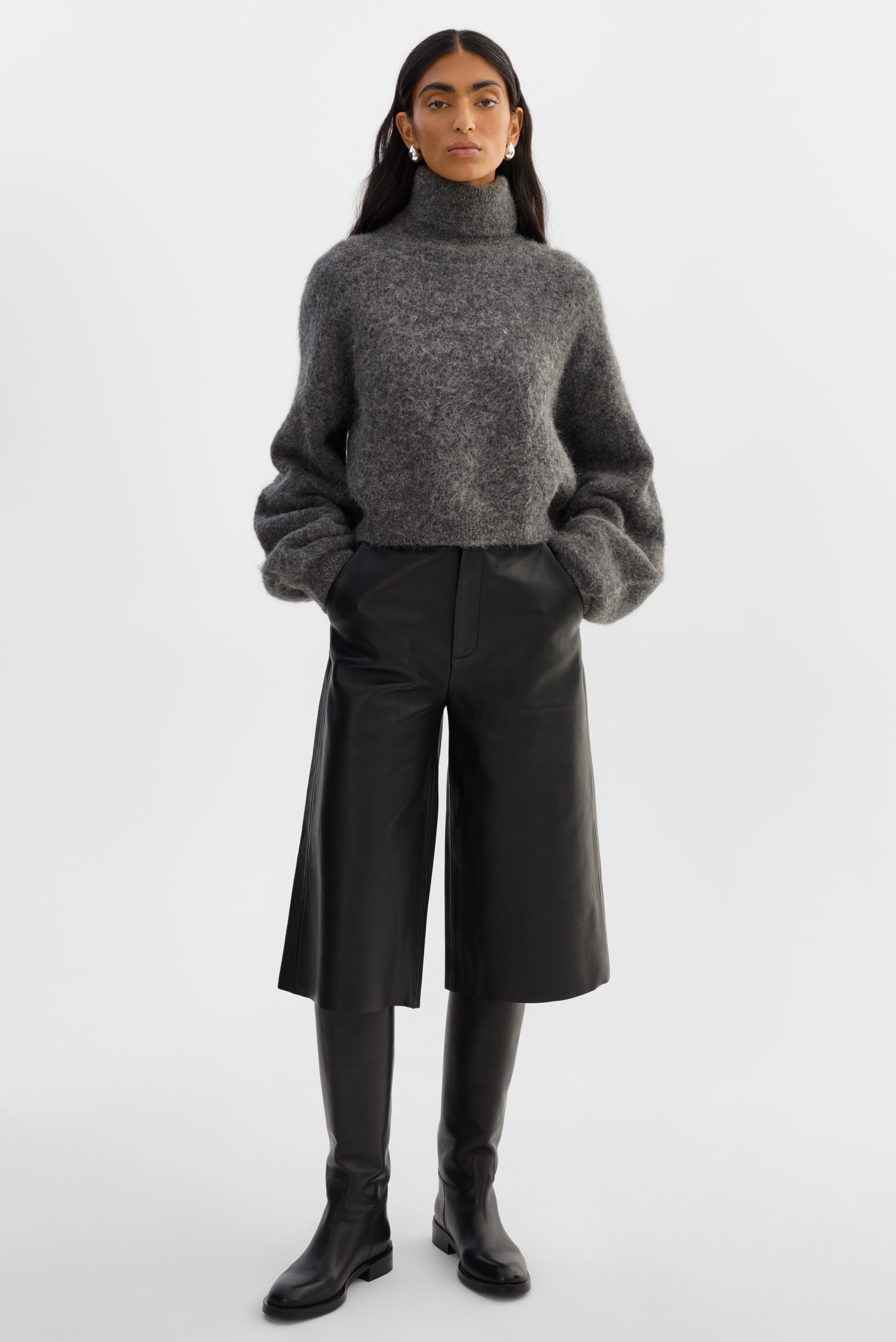 GARCELLE | Wool Turtleneck Sweater