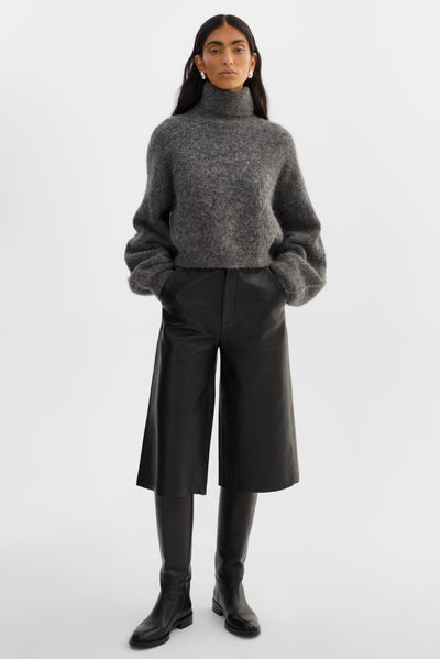 GARCELLE | Wool Turtleneck Sweater