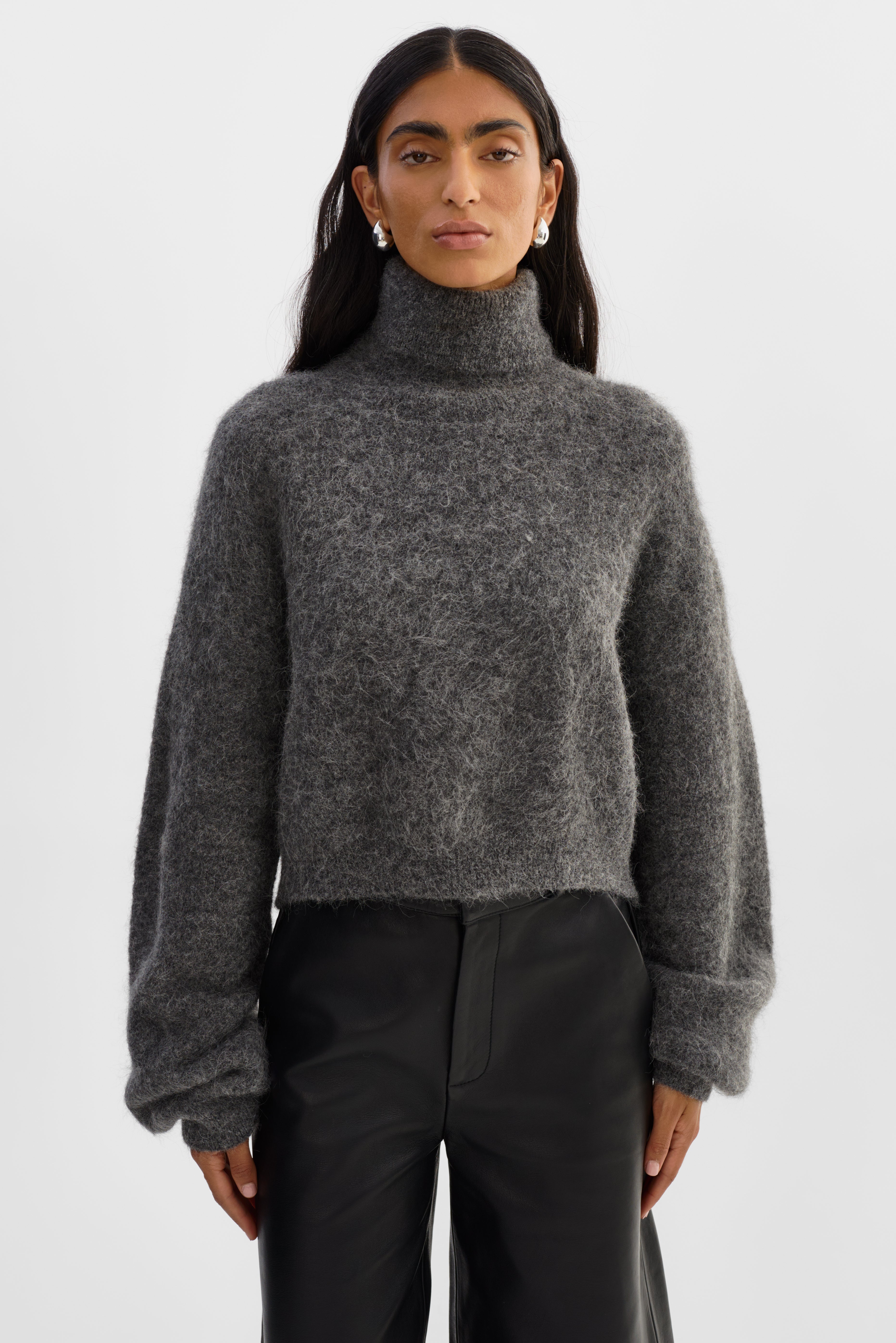 GARCELLE | Wool Turtleneck Sweater