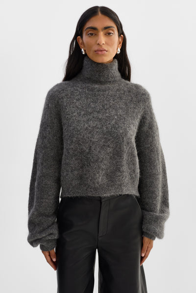 GARCELLE | Wool Turtleneck Sweater