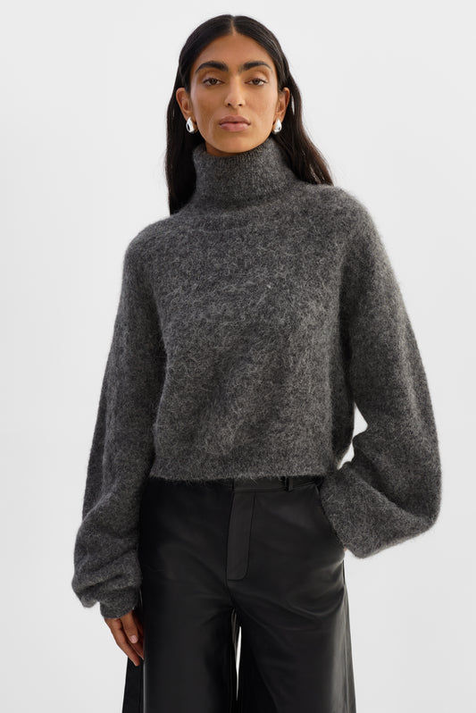 GARCELLE | Wool Turtleneck Sweater