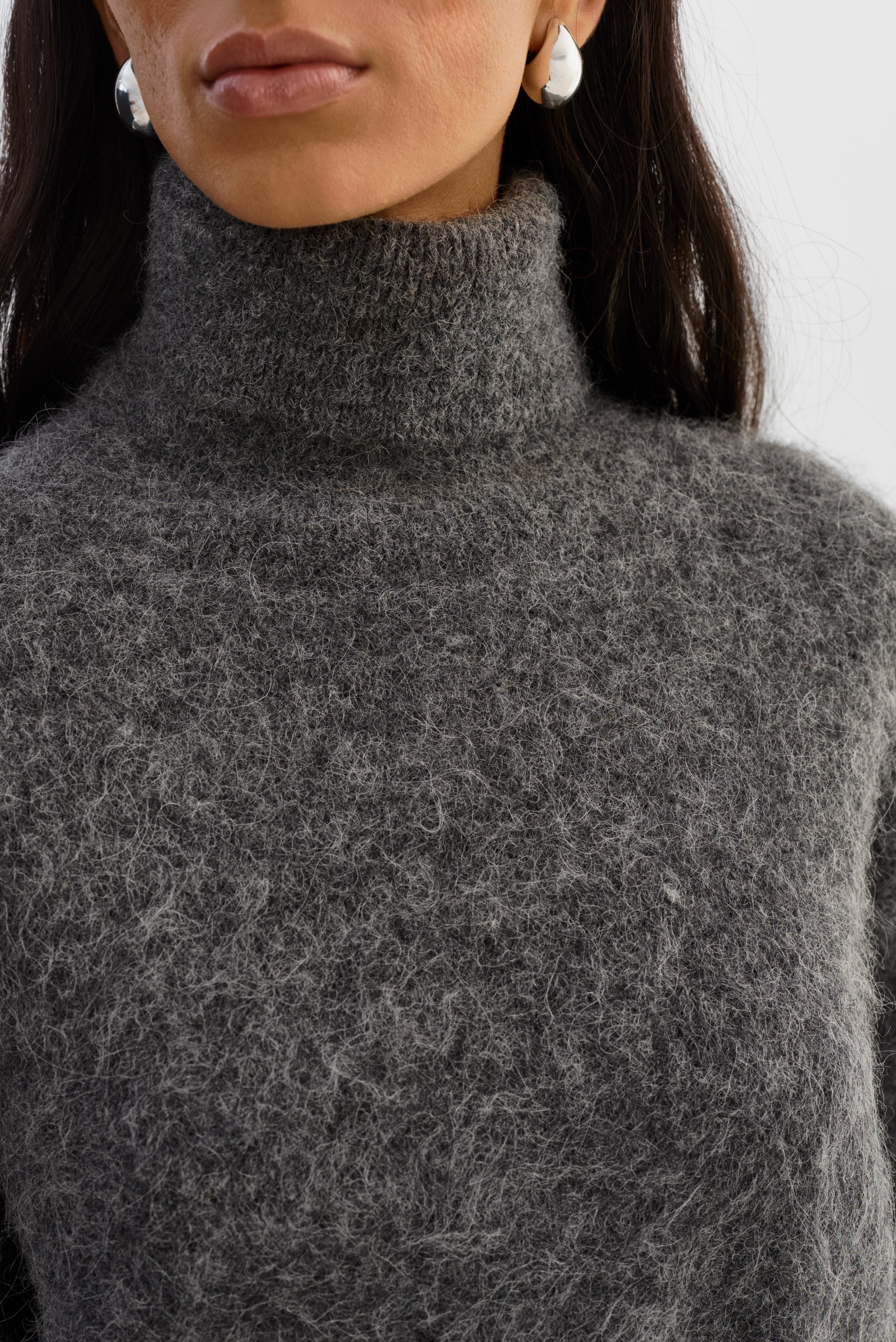 GARCELLE | Wool Turtleneck Sweater