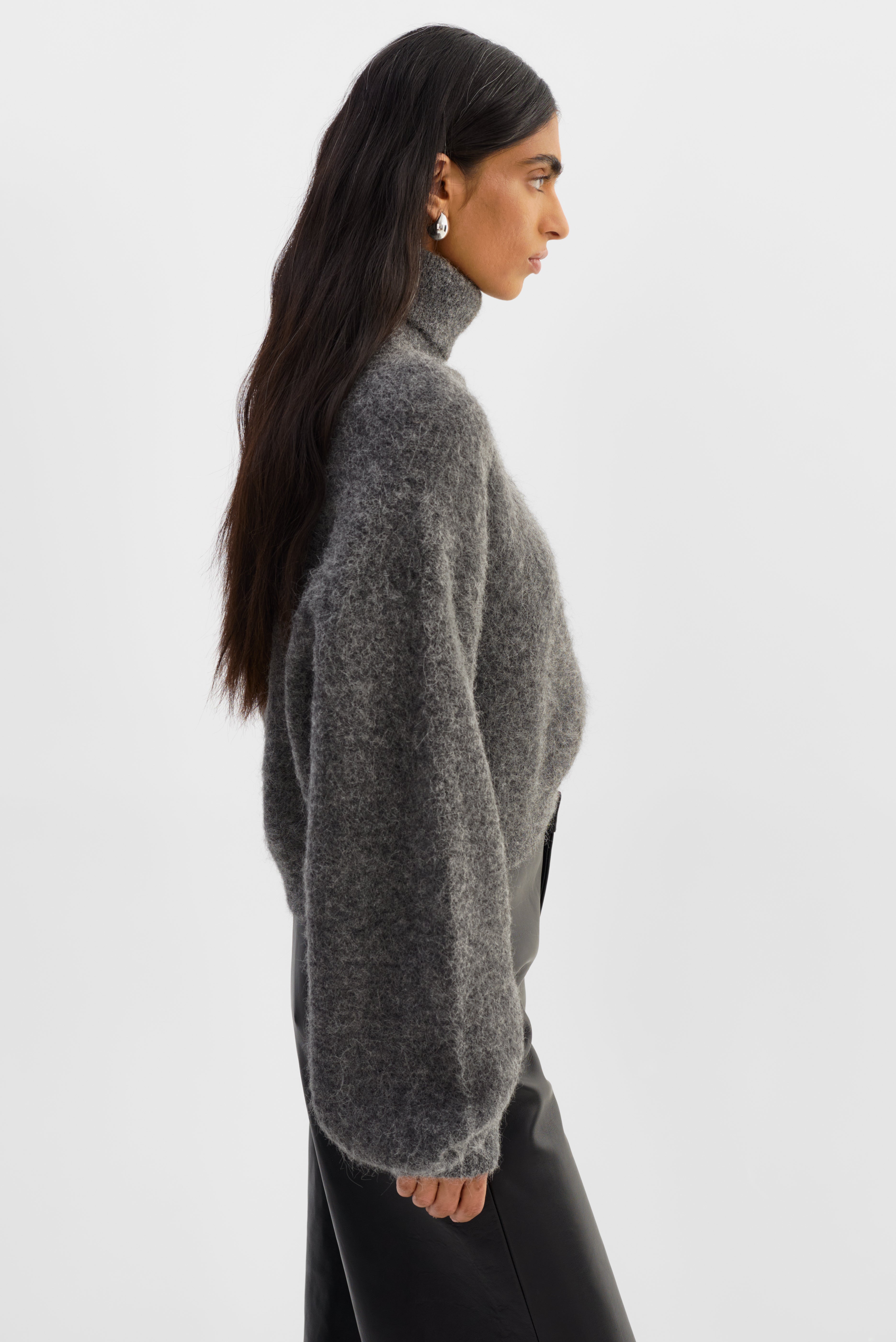 GARCELLE | Wool Turtleneck Sweater