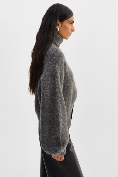 GARCELLE | Wool Turtleneck Sweater