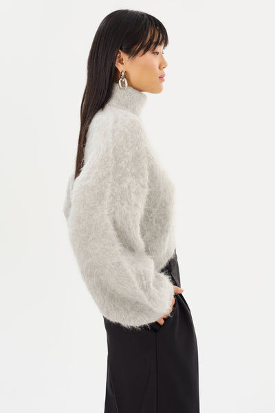 GARCELLE | Wool Turtleneck Sweater