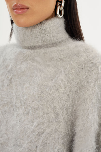 GARCELLE | Wool Turtleneck Sweater