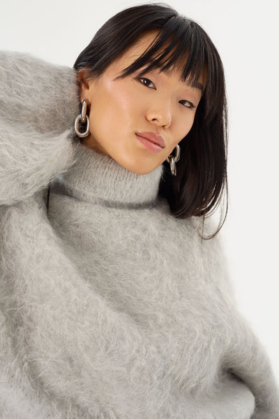 GARCELLE | Wool Turtleneck Sweater