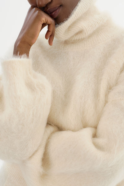 GARCELLE | Wool Turtleneck Sweater