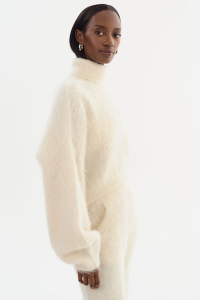 GARCELLE | Wool Turtleneck Sweater