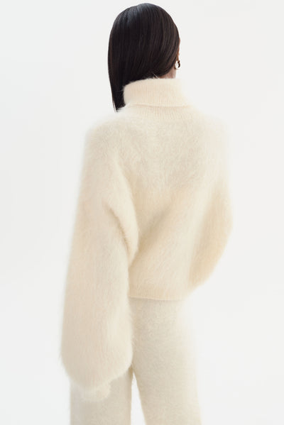 GARCELLE | Wool Turtleneck Sweater