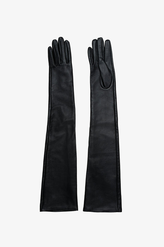 GISELE | Leather Evening Gloves