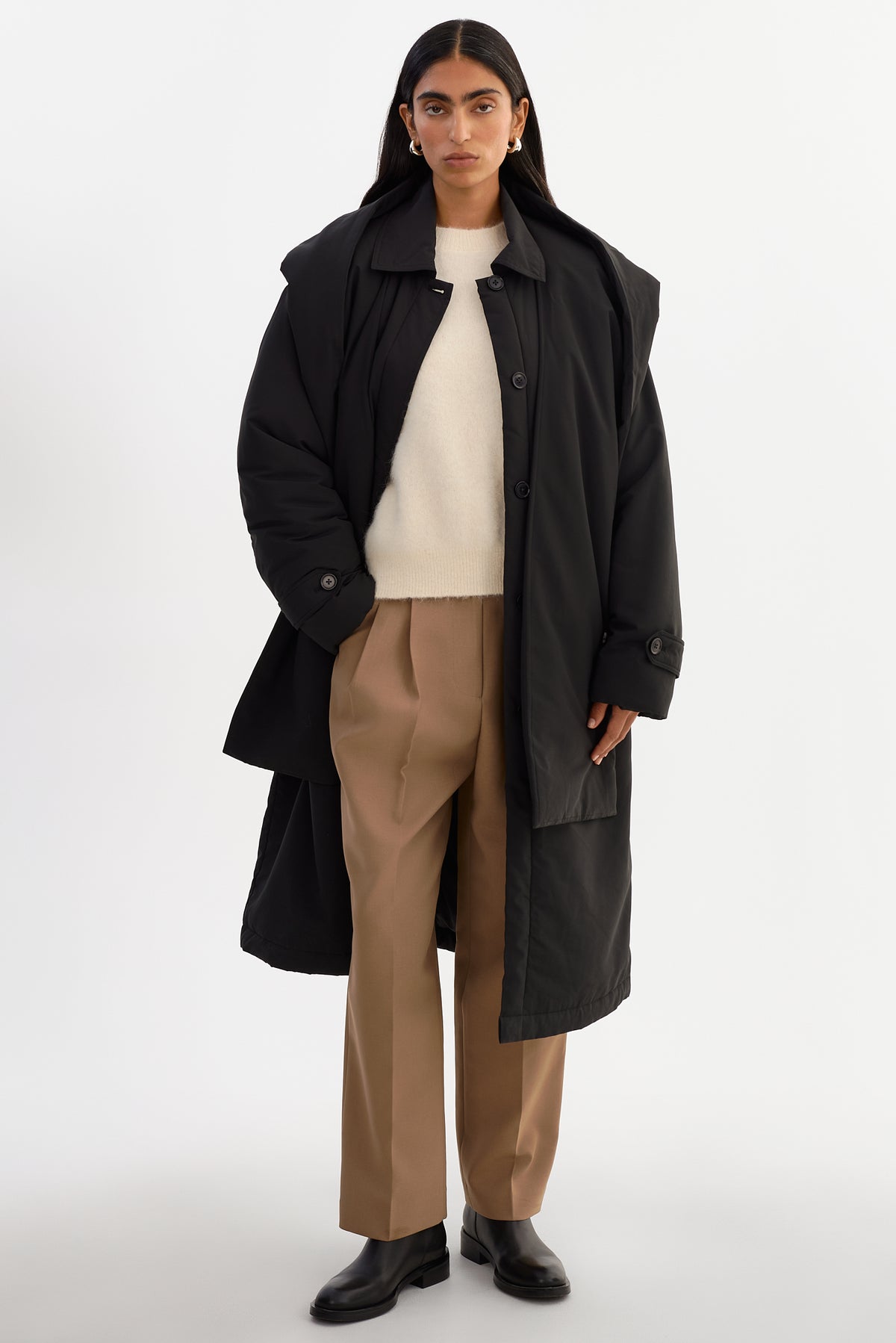 GRACIE | Trench rembourré