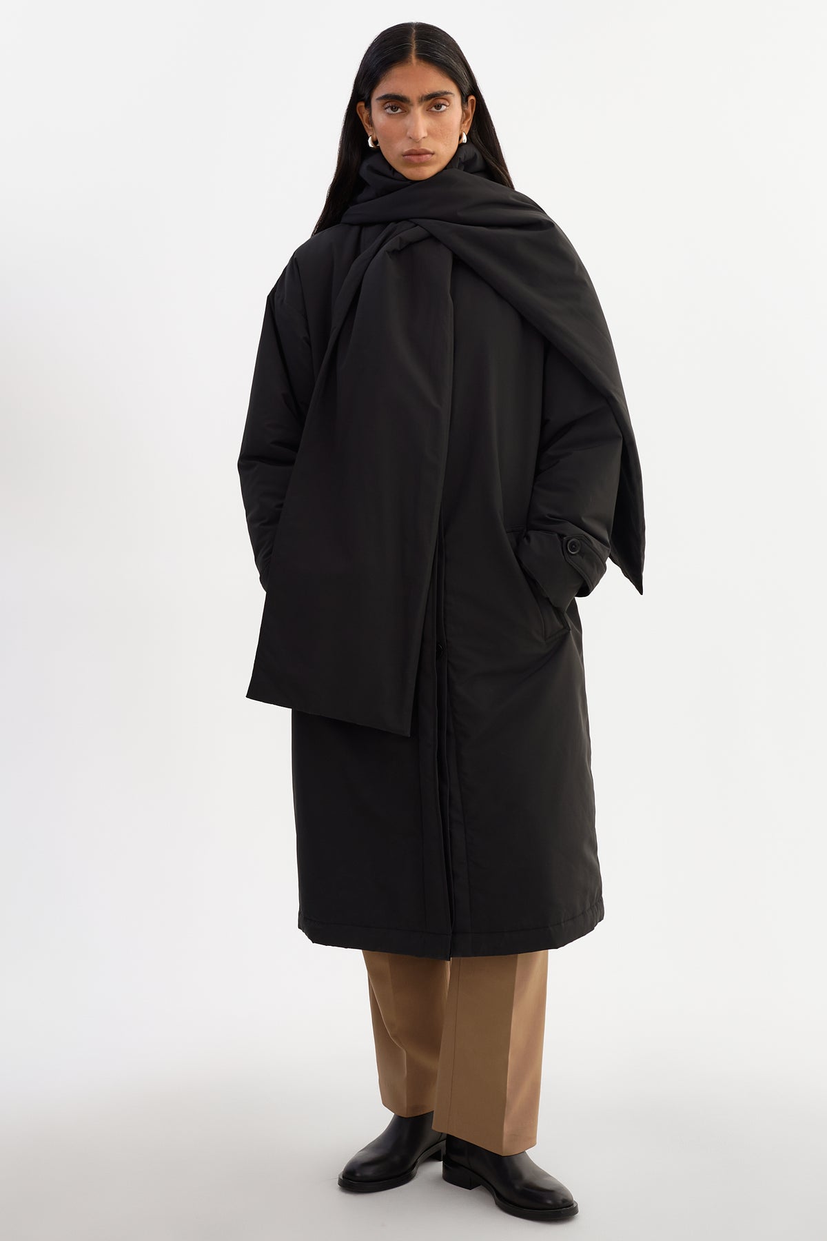 GRACIE | Trench rembourré