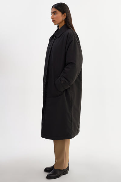 GRACIE | Padded Trench Coat