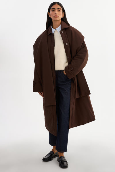 GRACIE | Padded Trench Coat