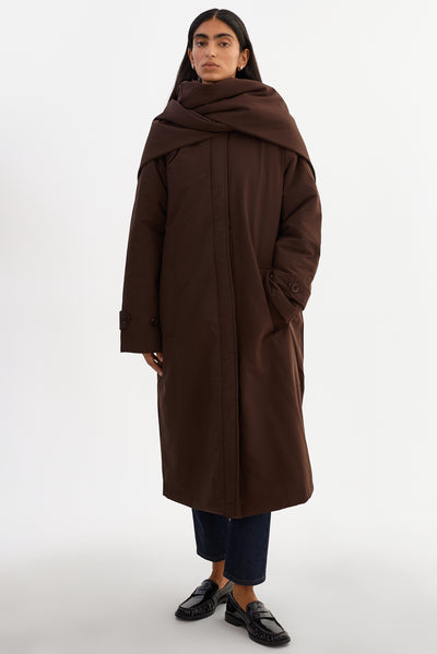 GRACIE | Padded Trench Coat