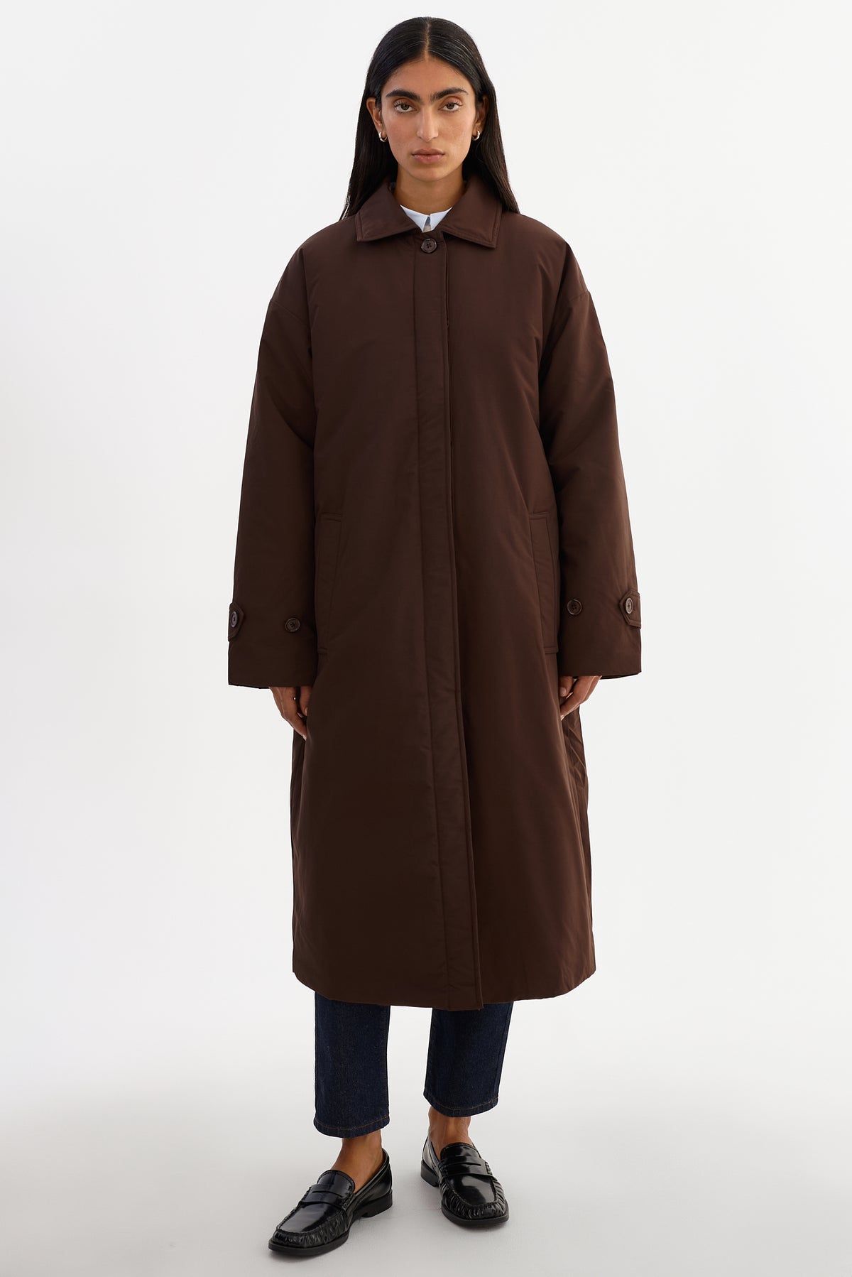GRACIE | Trench rembourré