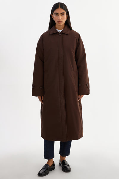 GRACIE | Padded Trench Coat