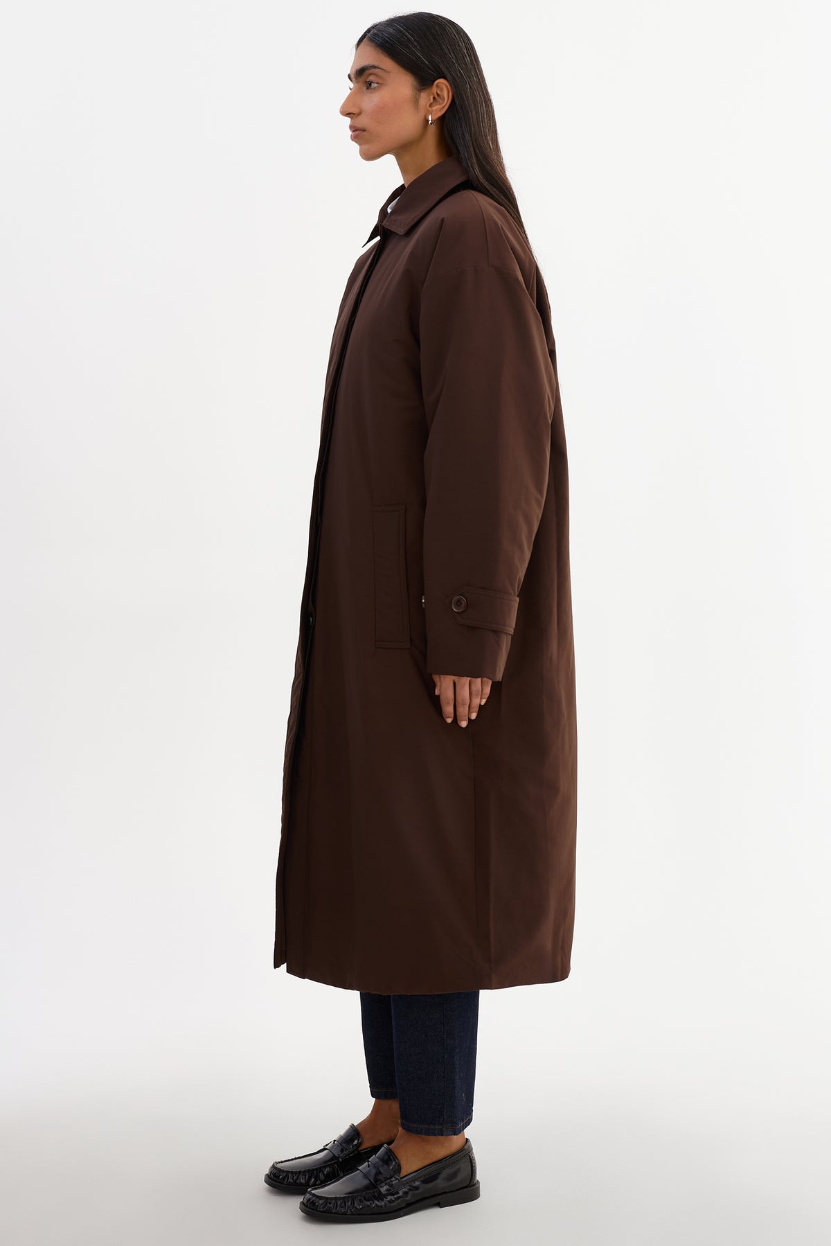 GRACIE | Trench rembourré