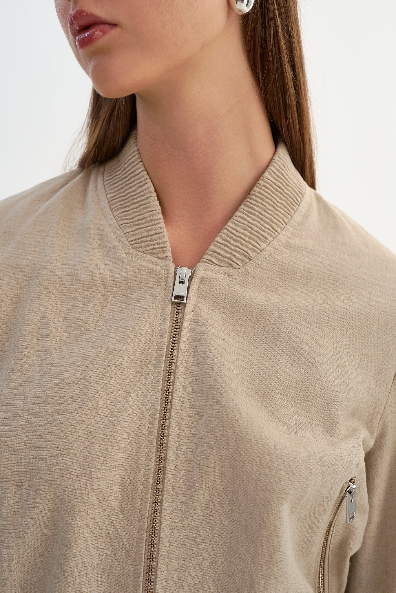 GREER | Blouson aviateur en lin