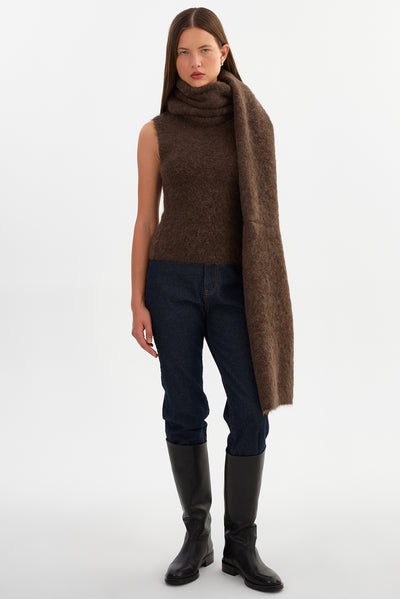 GRISELDA | Wool Scarf