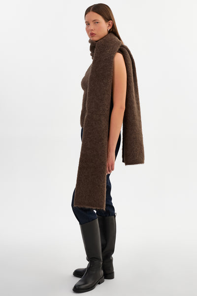 GRISELDA | Wool Scarf