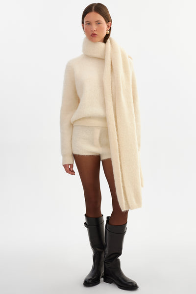 GRISELDA | Wool Scarf