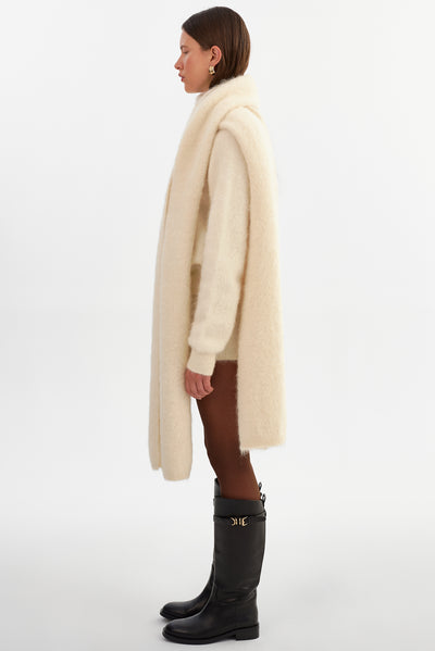 GRISELDA | Wool Scarf