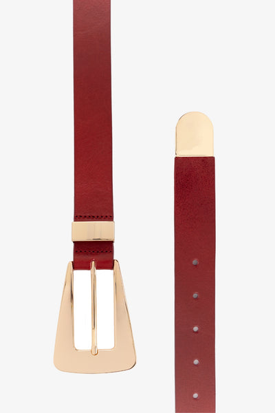 BROOKLYN | Leather Belt