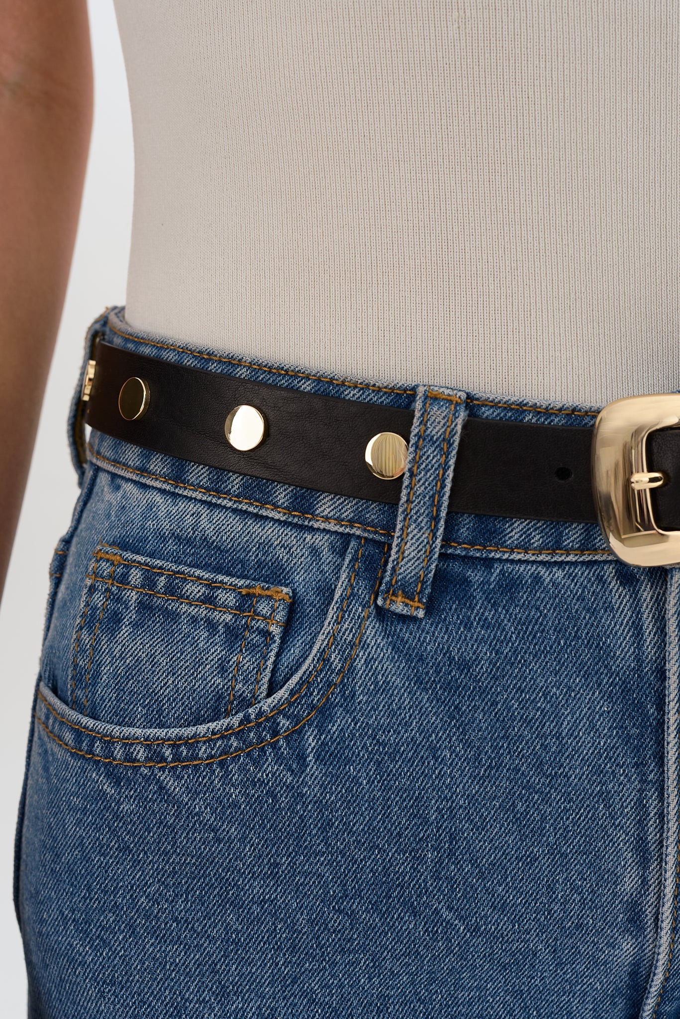HAMPTONS | Ceinture en cuir