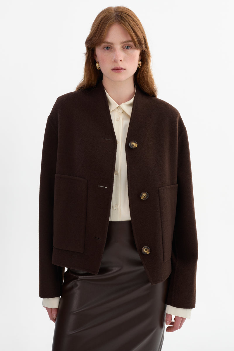 Reversible Wool Jacket