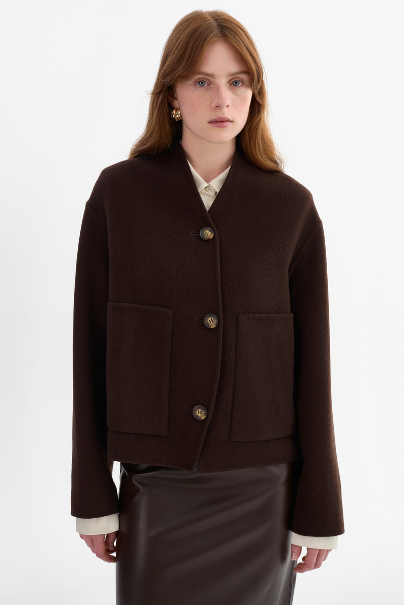 Reversible Wool Jacket