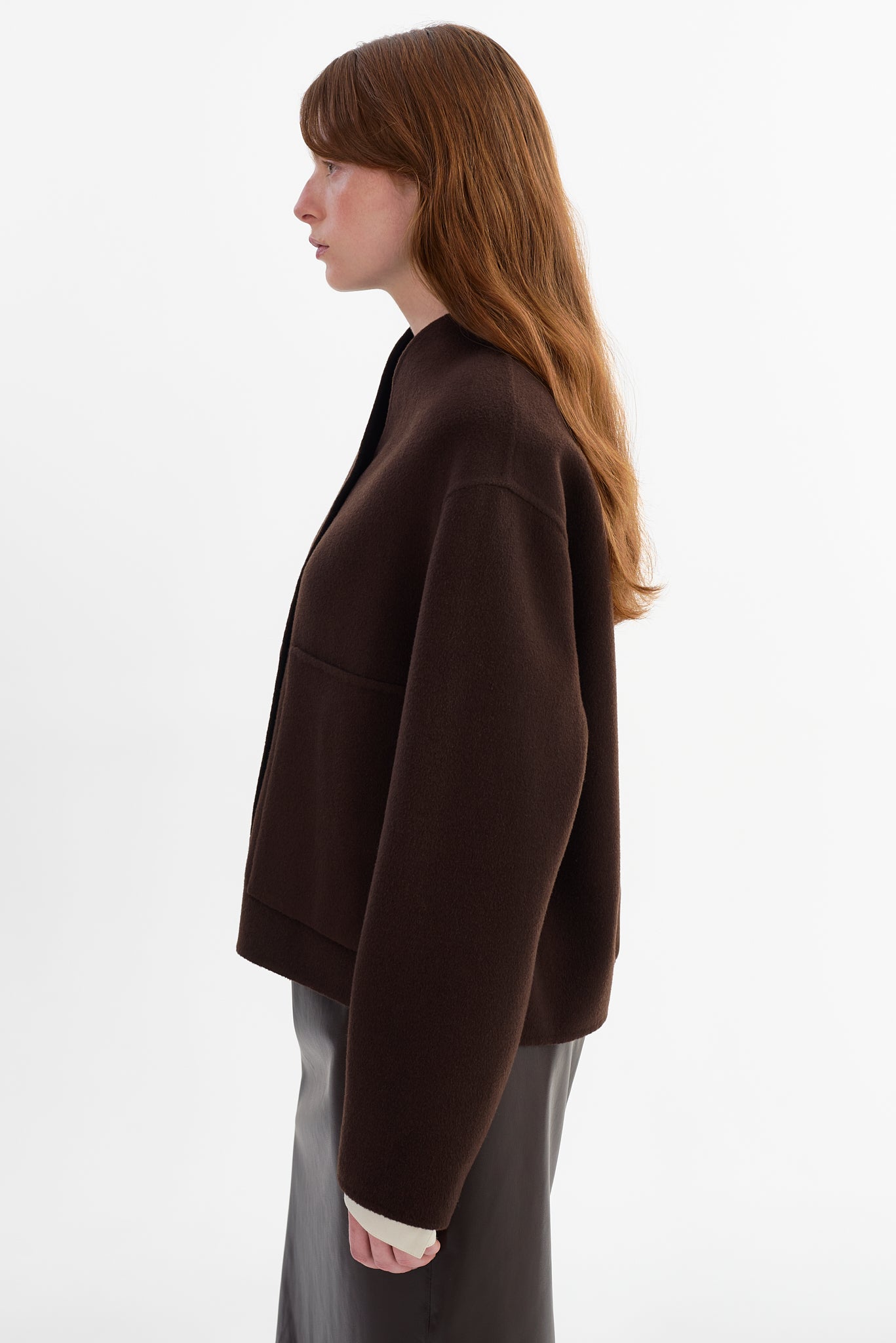 HANIA | Reversible Wool Jacket