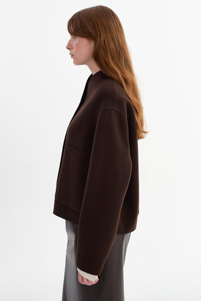 HANIA | Reversible Wool Jacket