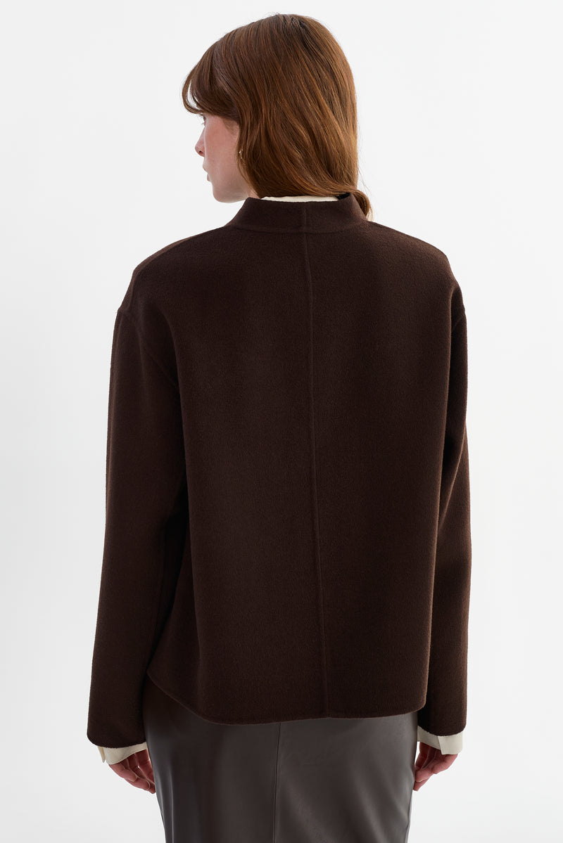 Reversible Wool Jacket