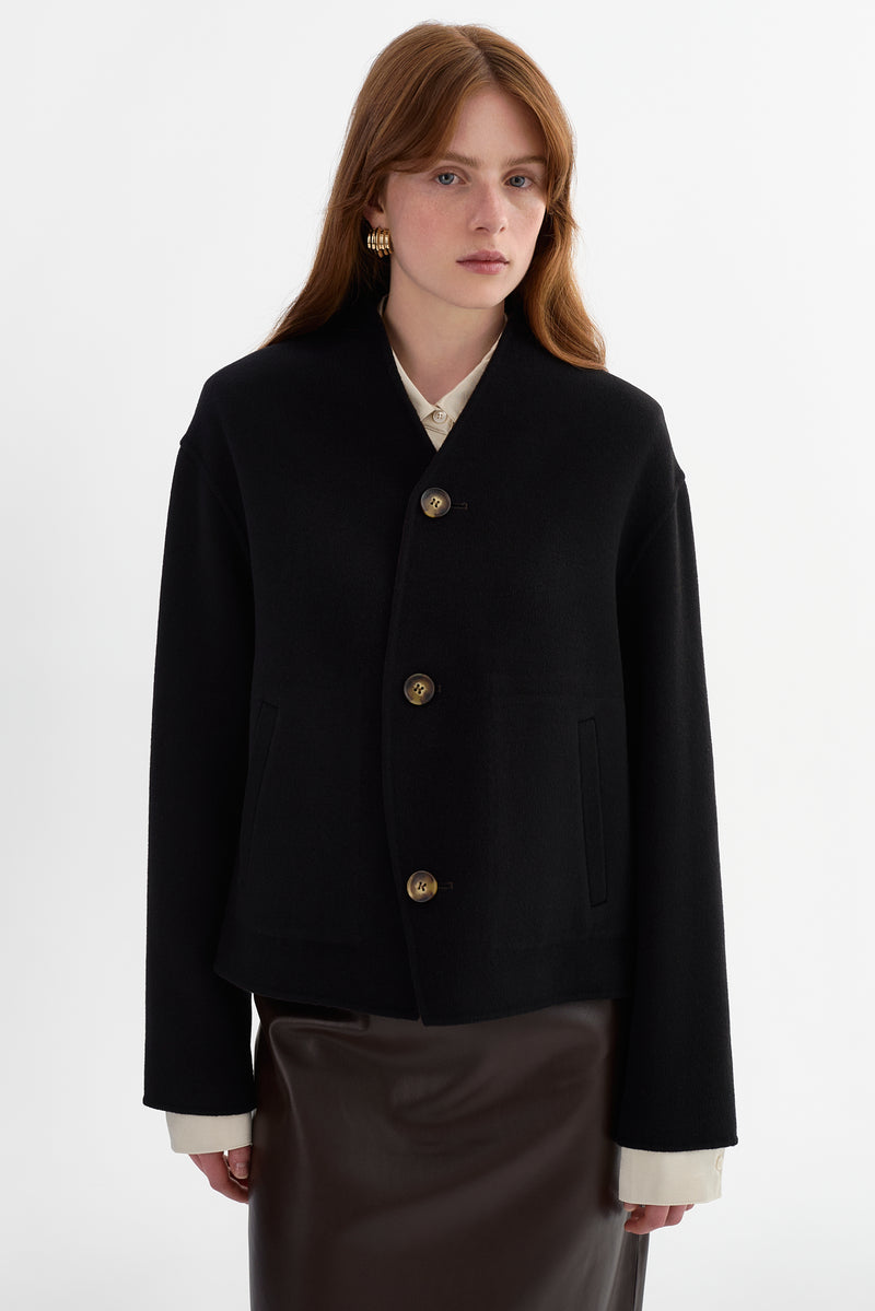 Reversible Wool Jacket