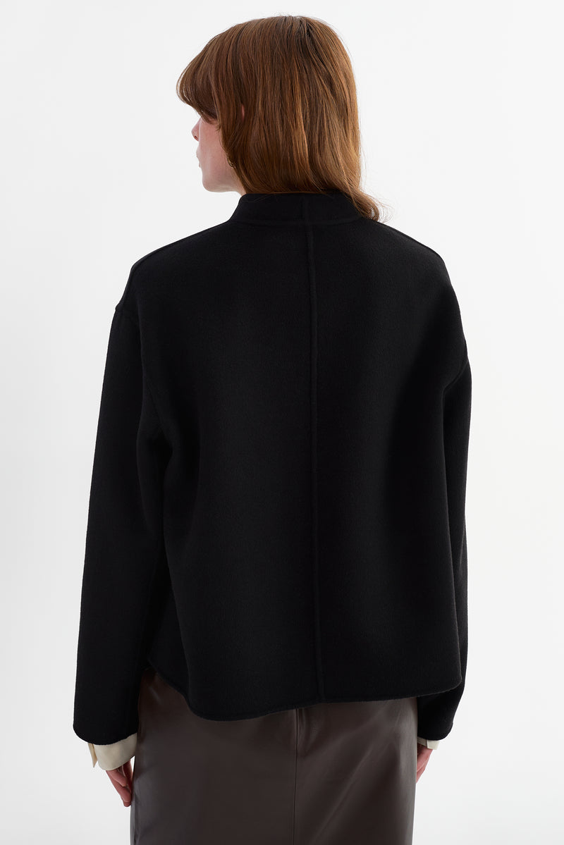Reversible Wool Jacket