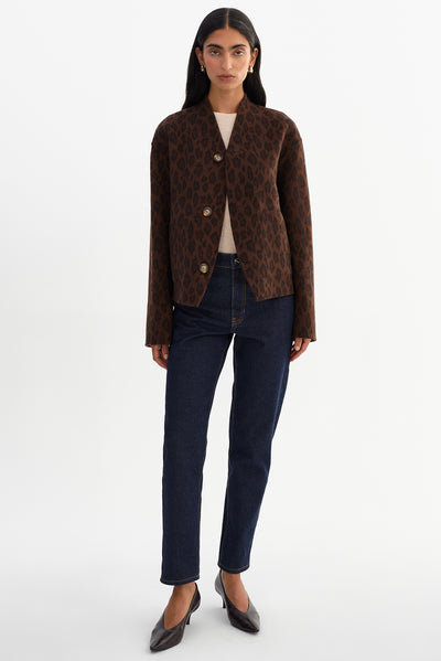 HANIA | Reversible Wool Jacket