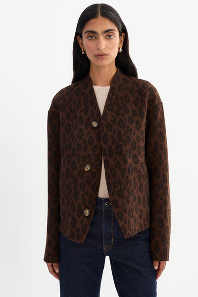 HANIA | Reversible Wool Jacket